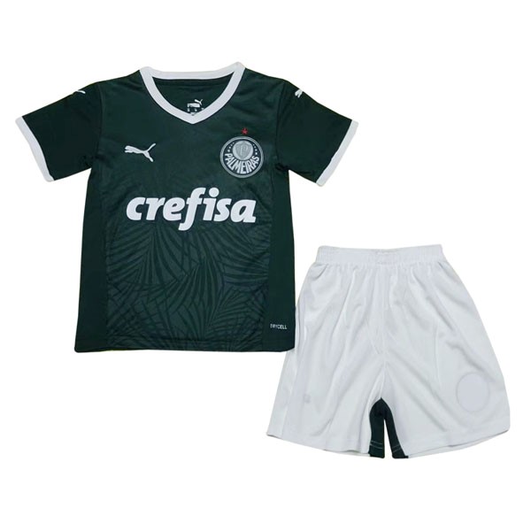 Camiseta Palmeiras 1ª Niño 2022-2023